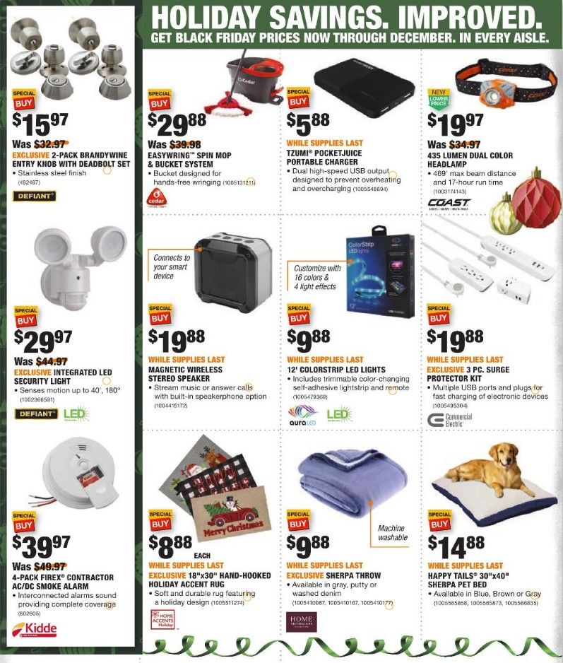 Home Depot Black Friday 2020 Ad ~ BROWSE the Leaked Ad!