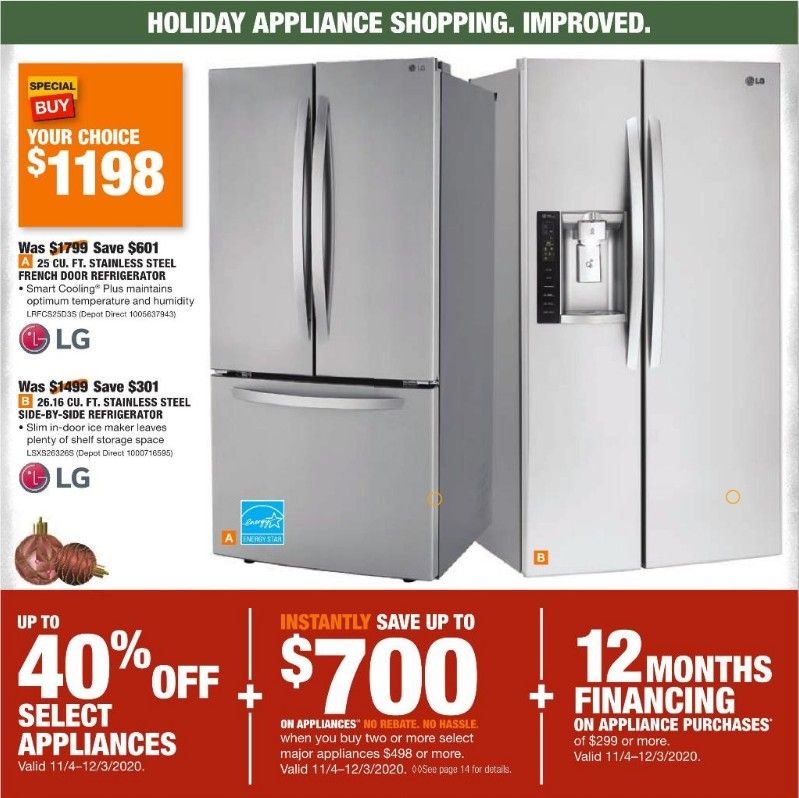 Home Depot Black Friday 2020 Ad ~ BROWSE the Leaked Ad!