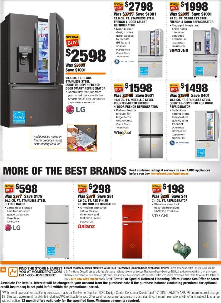 Home Depot Black Friday 2020 Ad ~ BROWSE the Leaked Ad!
