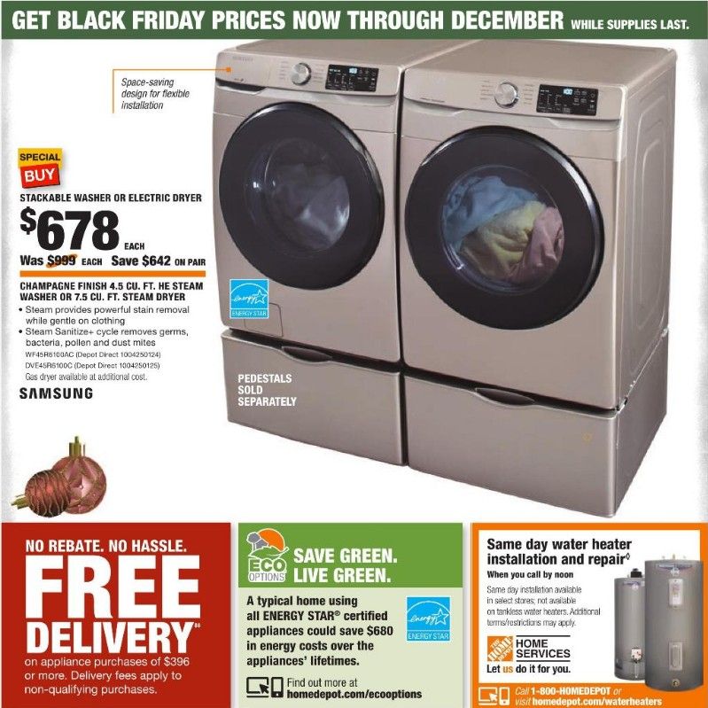 Home Depot Black Friday 2020 Ad ~ BROWSE the Leaked Ad!