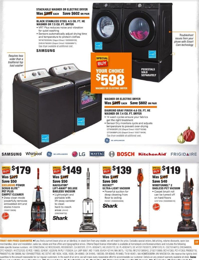Home Depot Black Friday 2020 Ad ~ BROWSE the Leaked Ad!