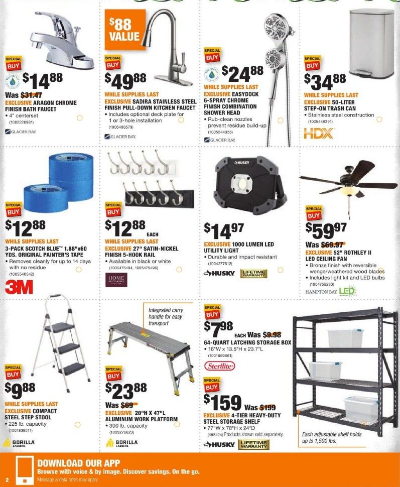 Home Depot Black Friday 2020 Ad ~ BROWSE the Leaked Ad!