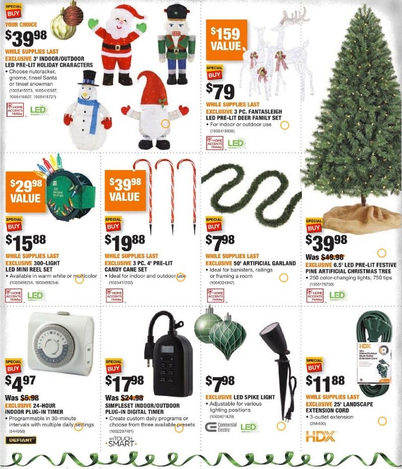 Home Depot Black Friday 2020 Ad ~ BROWSE the Leaked Ad!