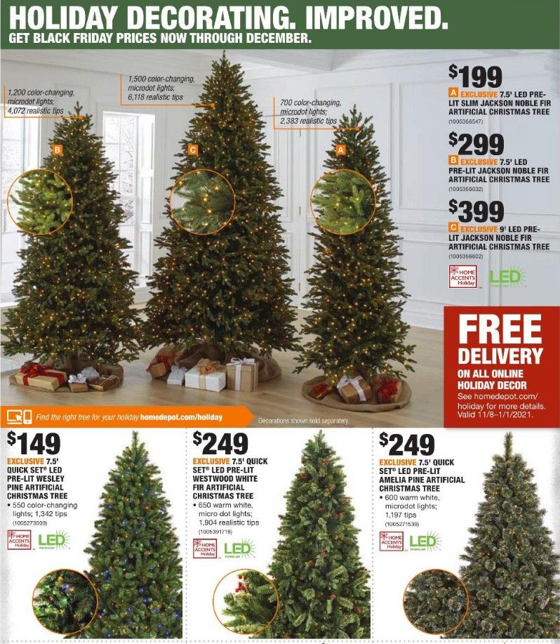Home Depot Black Friday 2020 Ad ~ BROWSE the Leaked Ad!