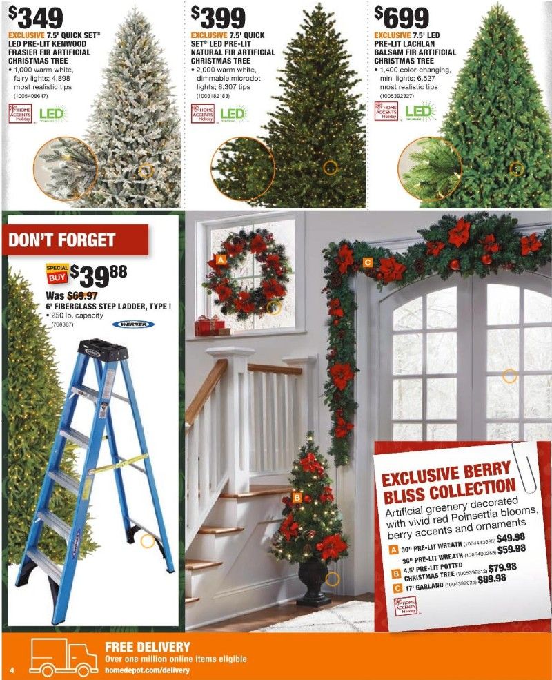 Home Depot Black Friday 2020 Ad ~ BROWSE the Leaked Ad!