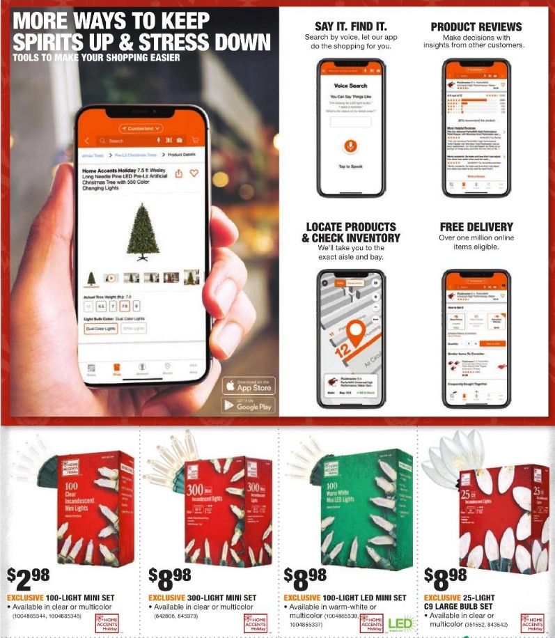 Home Depot Black Friday 2020 Ad ~ BROWSE the Leaked Ad!