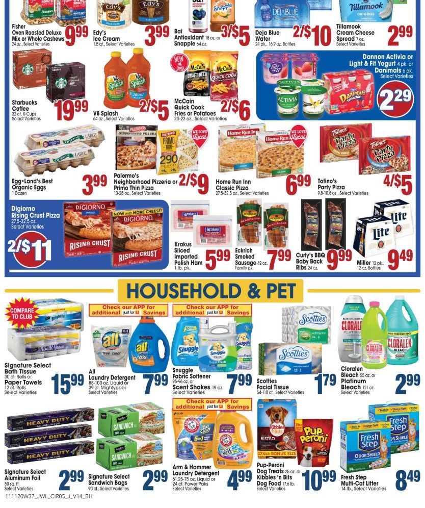 Jewel Osco Weekly Ad Flyer (11/11/20 – 11/17/20): Jewel Osco Ad Preview