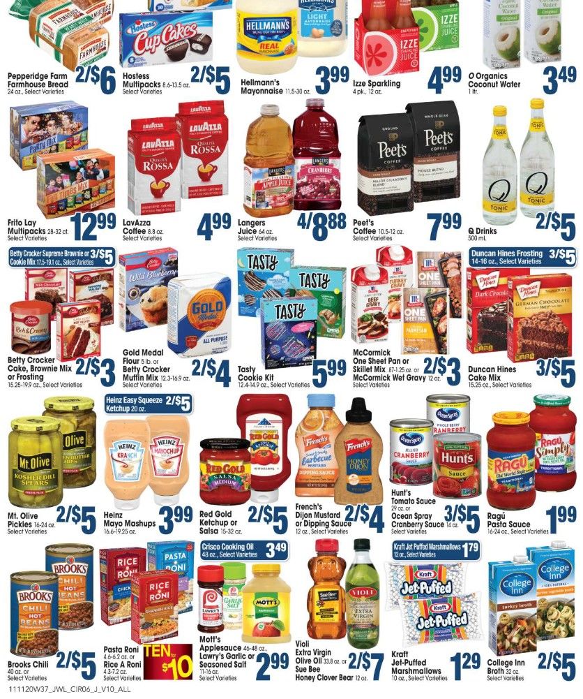 Jewel Osco Weekly Ad Flyer (11/11/20 – 11/17/20): Jewel Osco Ad Preview