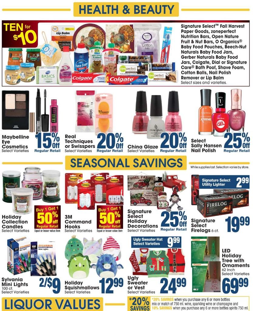 Jewel Osco Weekly Ad Flyer (11/11/20 – 11/17/20): Jewel Osco Ad Preview