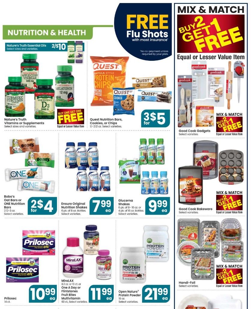 Jewel Osco Weekly Ad Flyer (11/11/20 – 11/17/20): Jewel Osco Ad Preview
