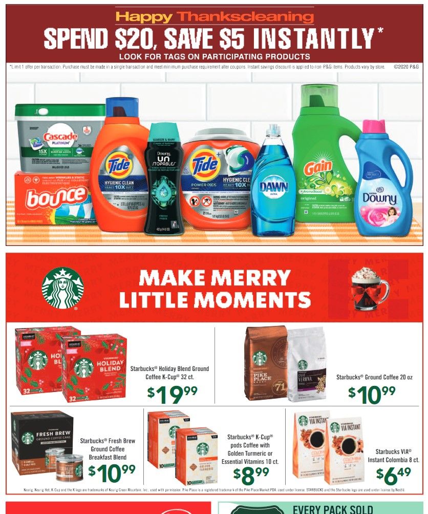Jewel Osco Weekly Ad Flyer (11/11/20 – 11/17/20): Jewel Osco Ad Preview