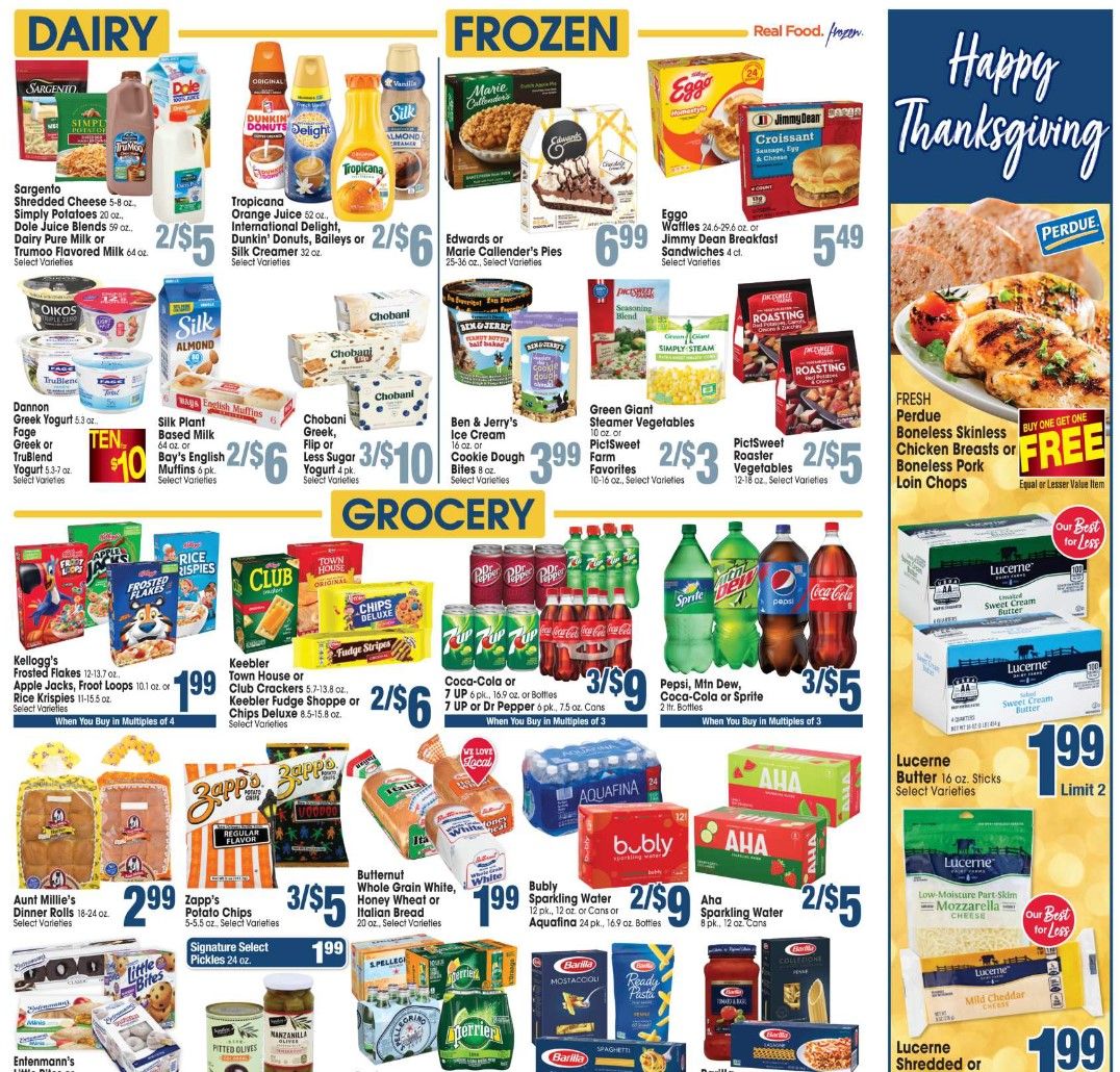 Jewel Osco Weekly Ad Flyer (11/11/20 – 11/17/20): Jewel Osco Ad Preview