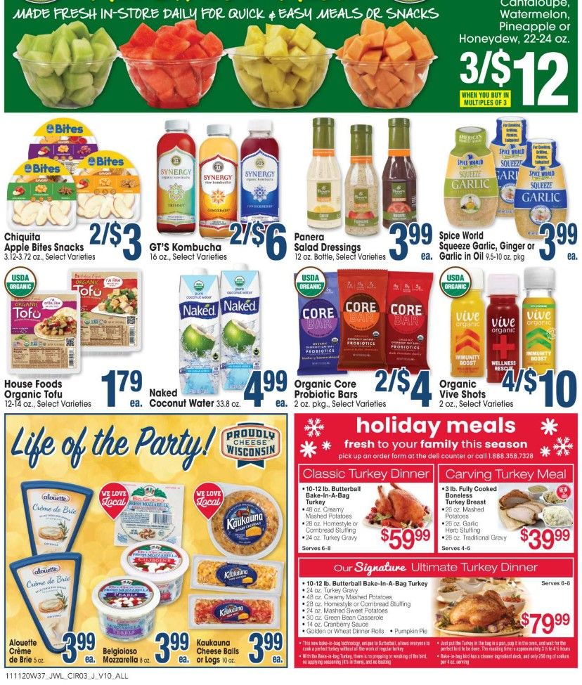 Jewel Osco Weekly Ad Flyer (11/11/20 – 11/17/20): Jewel Osco Ad Preview