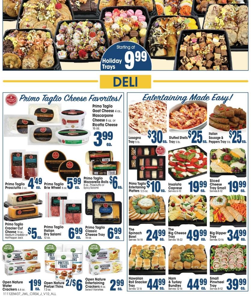 Jewel Osco Weekly Ad Flyer (11/11/20 – 11/17/20): Jewel Osco Ad Preview