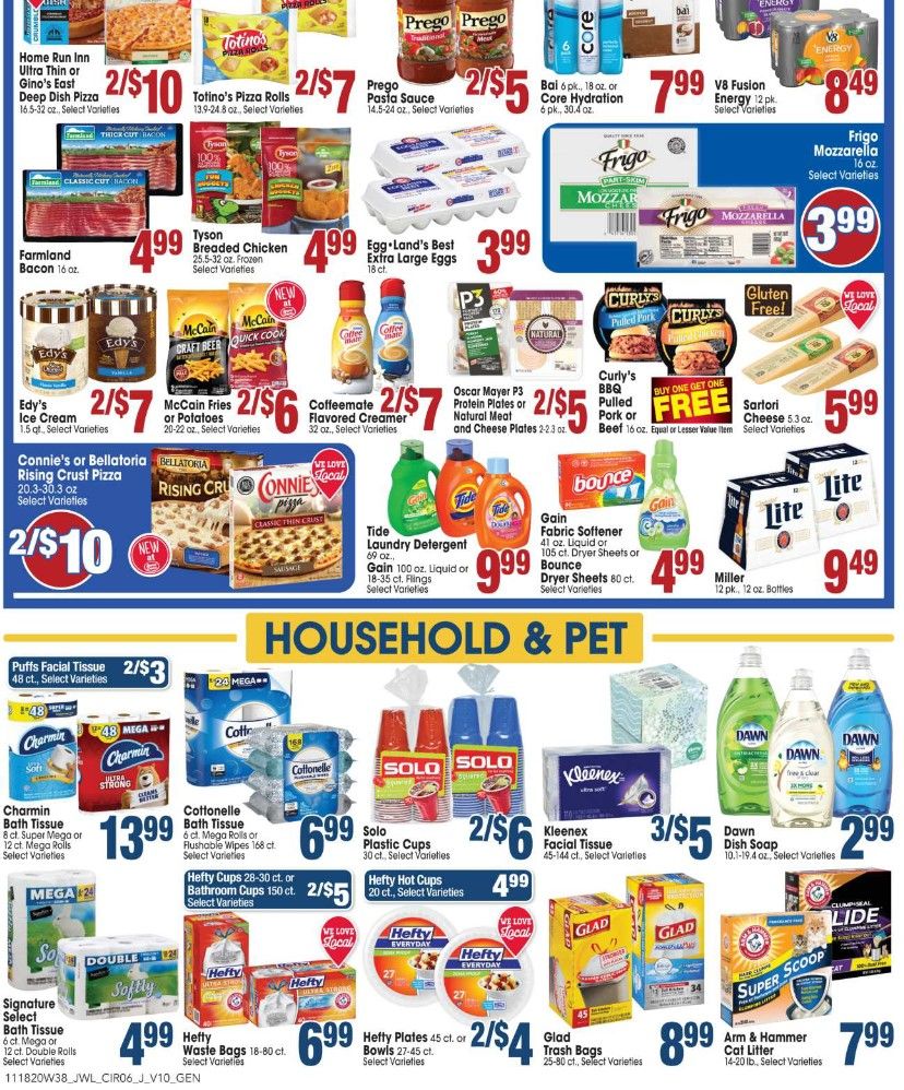 Jewel Osco Weekly Ad Flyer (11/18/20 – 11/26/20): Jewel Osco Ad Preview