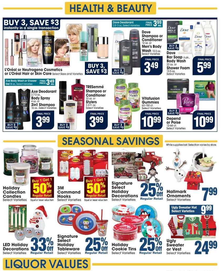 Jewel Osco Weekly Ad Flyer (11/18/20 – 11/26/20): Jewel Osco Ad Preview