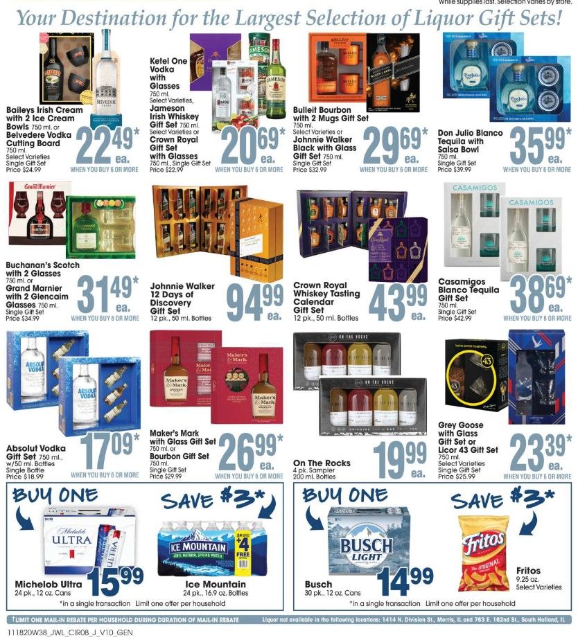 Jewel Osco Weekly Ad Flyer (11/18/20 – 11/26/20): Jewel Osco Ad Preview