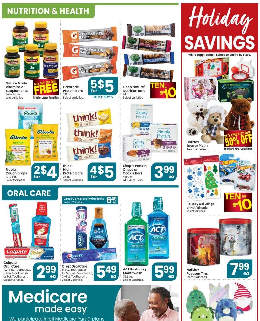 Jewel Osco Weekly Ad Flyer (11/18/20 – 11/26/20): Jewel Osco Ad Preview