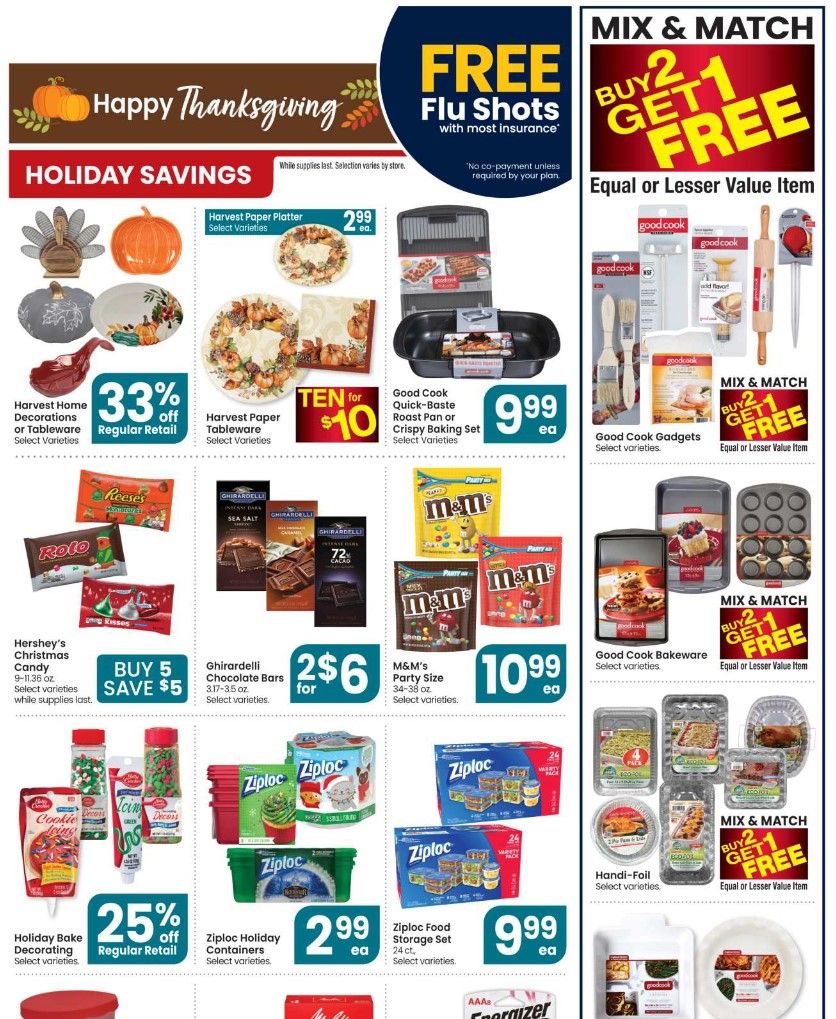 Jewel Osco Weekly Ad Flyer (11/18/20 – 11/26/20): Jewel Osco Ad Preview
