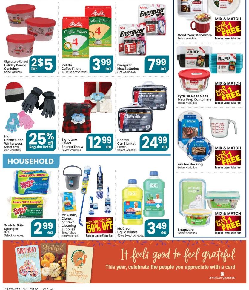 Jewel Osco Weekly Ad Flyer (11/18/20 – 11/26/20): Jewel Osco Ad Preview