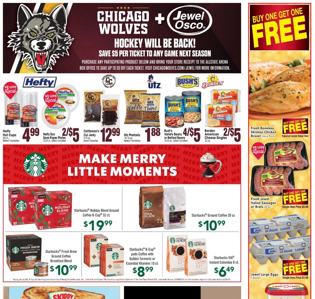 Jewel Osco Weekly Ad Flyer (11/18/20 – 11/26/20): Jewel Osco Ad Preview