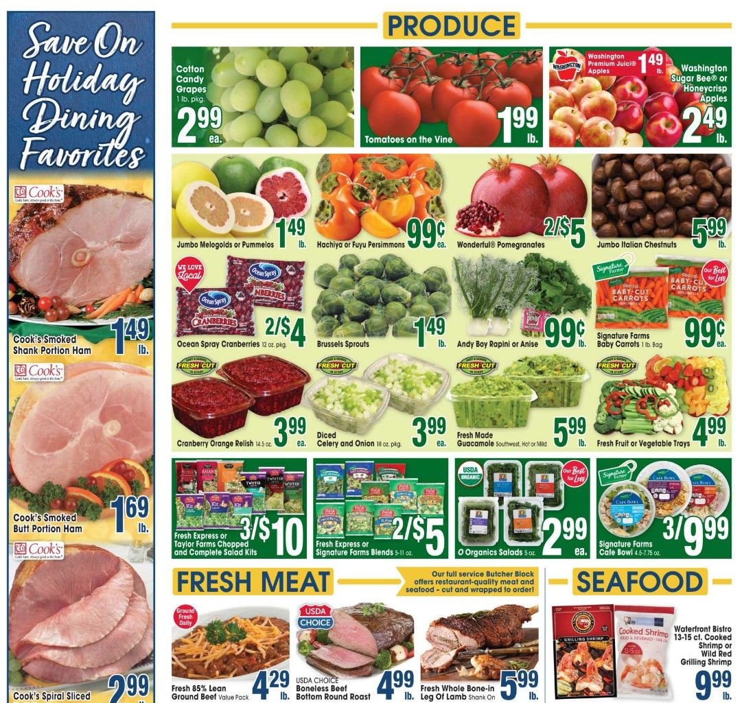 Jewel Osco Weekly Ad Flyer (11/18/20 – 11/26/20): Jewel Osco Ad Preview
