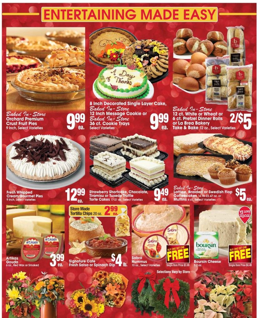 Jewel Osco Weekly Ad Flyer (11/18/20 – 11/26/20): Jewel Osco Ad Preview