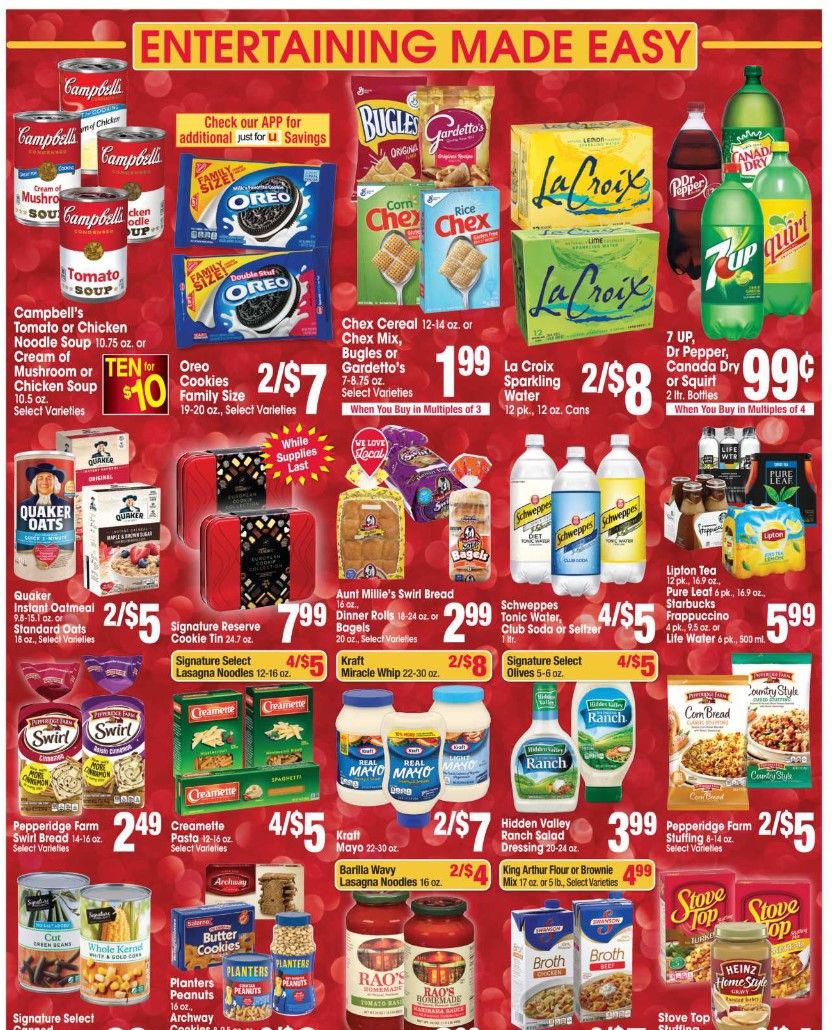 Jewel Osco Weekly Ad Flyer (11/18/20 – 11/26/20): Jewel Osco Ad Preview