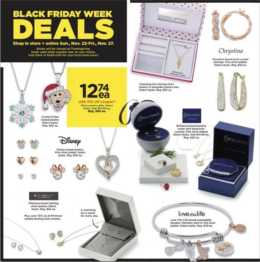 Kohls Black Friday Ad 2020: BROWSE all 72 Pages of the Ad!