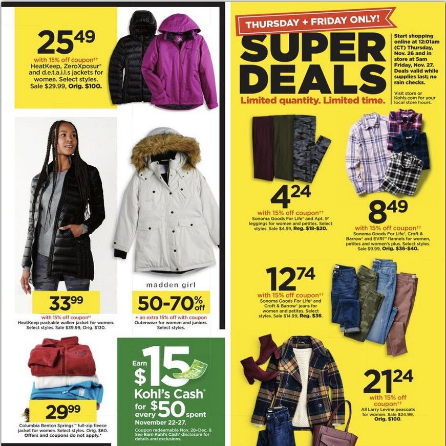 Kohls Black Friday Ad 2020: BROWSE all 72 Pages of the Ad!