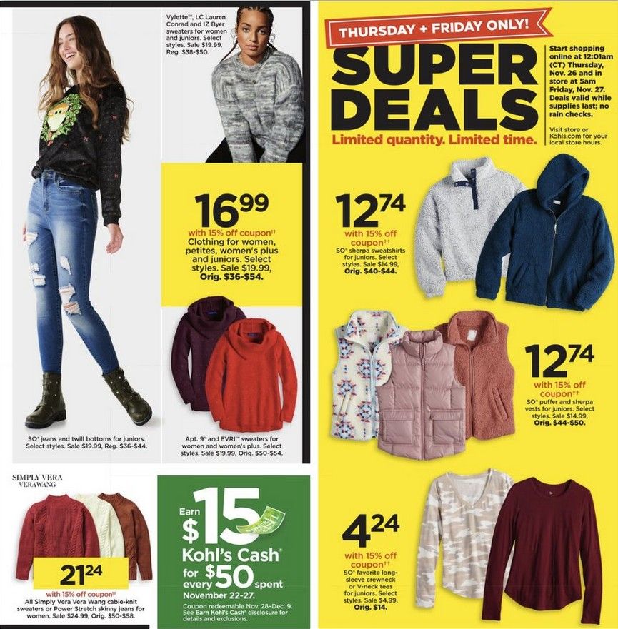 Kohls Black Friday Ad 2020: BROWSE all 72 Pages of the Ad!