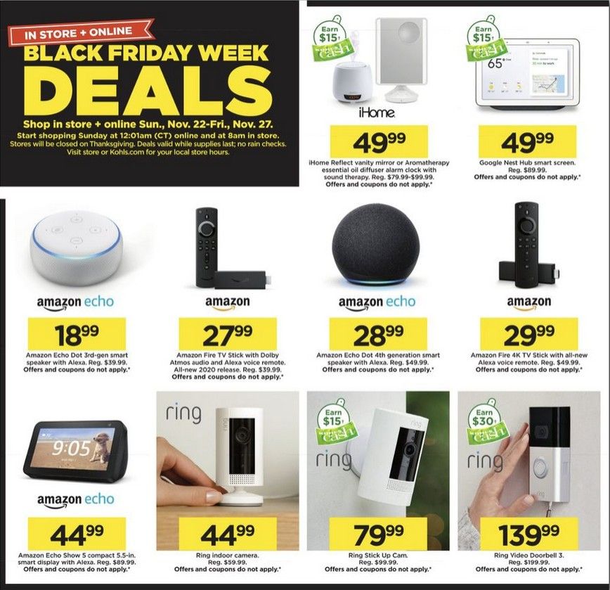 Kohls Black Friday Ad 2020: BROWSE all 72 Pages of the Ad!