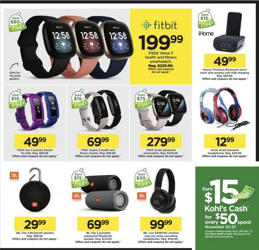 Kohls Black Friday Ad 2020: BROWSE all 72 Pages of the Ad!