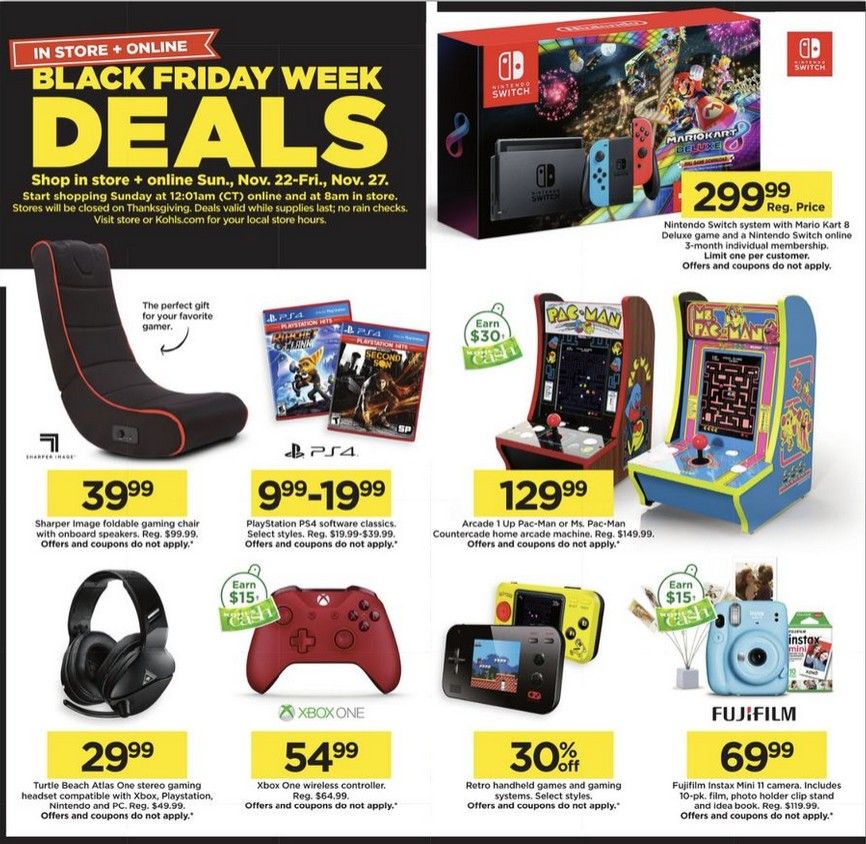 Kohls Black Friday Ad 2020: BROWSE all 72 Pages of the Ad!