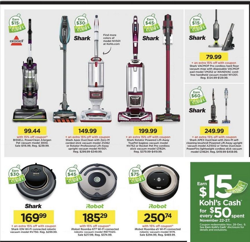 Kohls Black Friday Ad 2020: BROWSE all 72 Pages of the Ad!