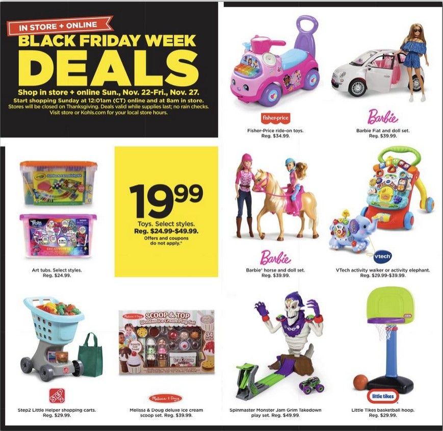 Kohls Black Friday Ad 2020: BROWSE all 72 Pages of the Ad!