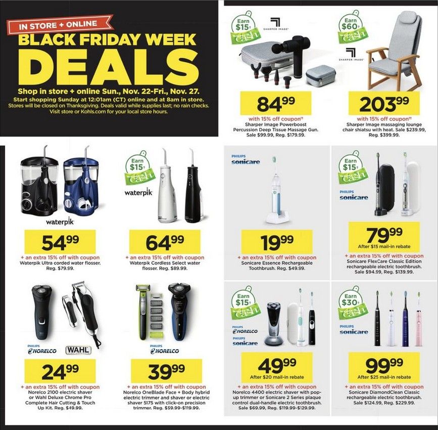 Kohls Black Friday Ad 2020: BROWSE all 72 Pages of the Ad!