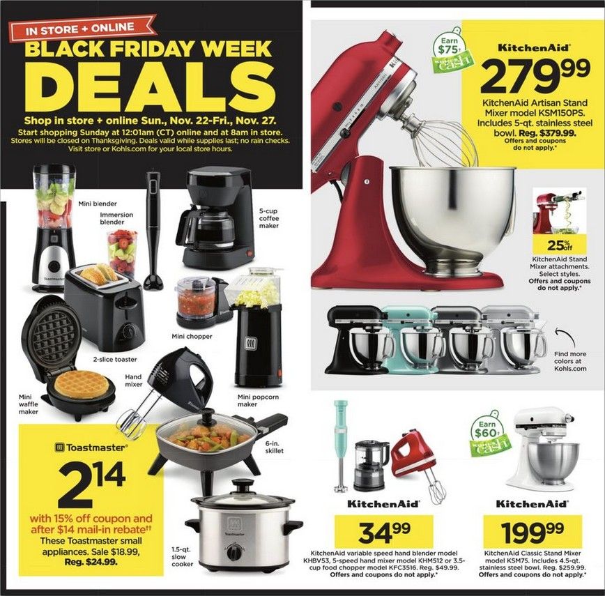 Kohls Black Friday Ad 2020: BROWSE all 72 Pages of the Ad!