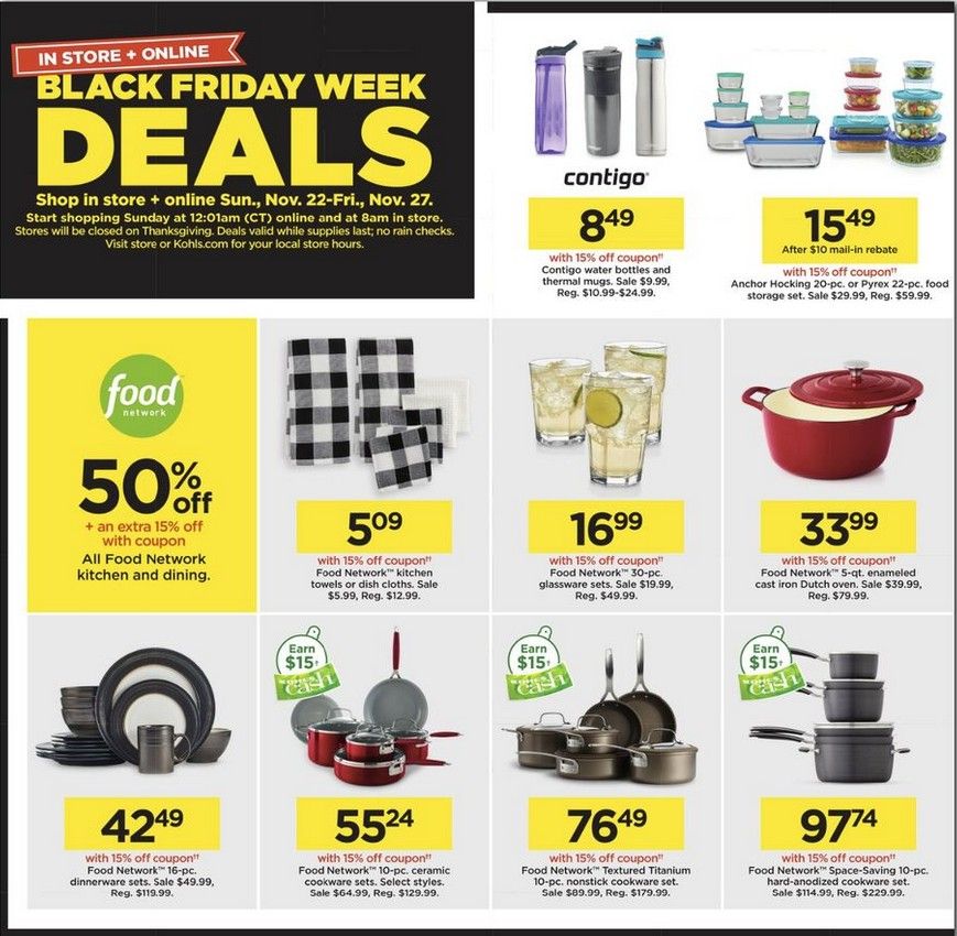 Kohls Black Friday Ad 2020: BROWSE all 72 Pages of the Ad!
