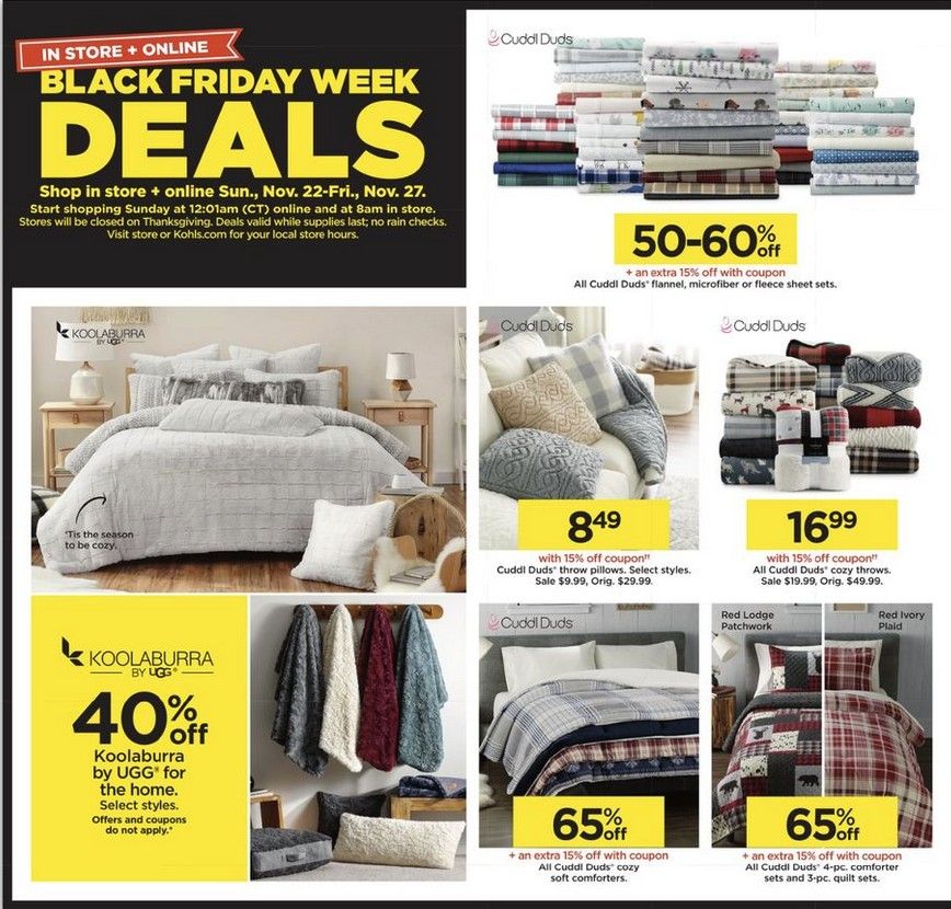 Kohls Black Friday Ad 2020: BROWSE all 72 Pages of the Ad!