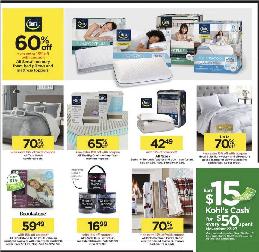 Kohls Black Friday Ad 2020: BROWSE all 72 Pages of the Ad!