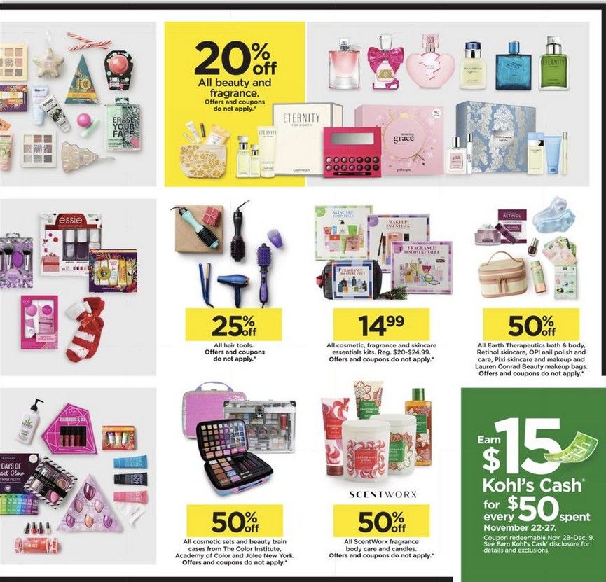 Kohls Black Friday Ad 2020: BROWSE all 72 Pages of the Ad!
