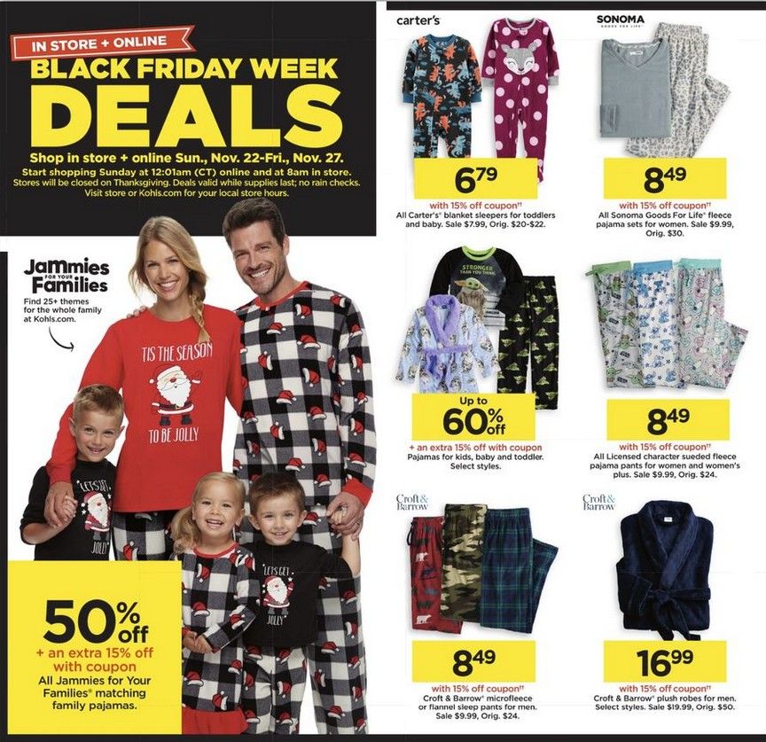 Kohls Black Friday Ad 2020: BROWSE all 72 Pages of the Ad!