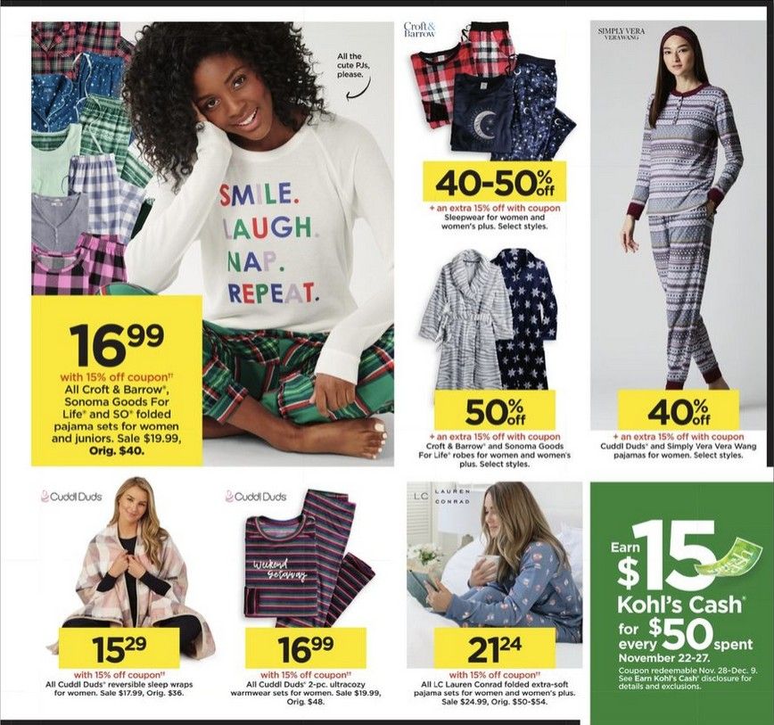 Kohls Black Friday Ad 2020: BROWSE all 72 Pages of the Ad!