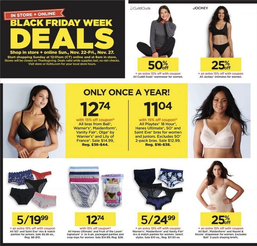 Kohls Black Friday Ad 2020: BROWSE all 72 Pages of the Ad!