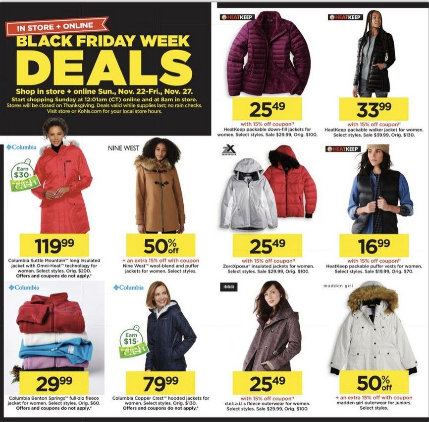 Kohls Black Friday Ad 2020: BROWSE all 72 Pages of the Ad!