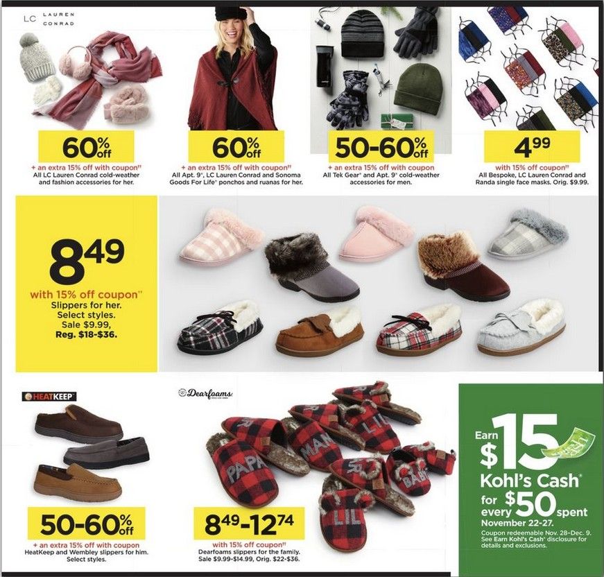 Kohls Black Friday Ad 2020: BROWSE all 72 Pages of the Ad!