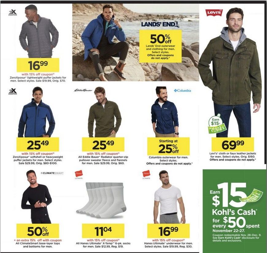 Kohls Black Friday Ad 2020: BROWSE all 72 Pages of the Ad!