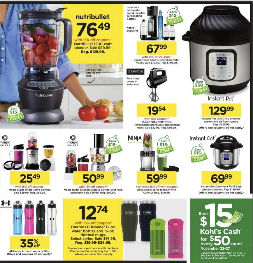 Kohls Black Friday Ad 2020: BROWSE all 72 Pages of the Ad!
