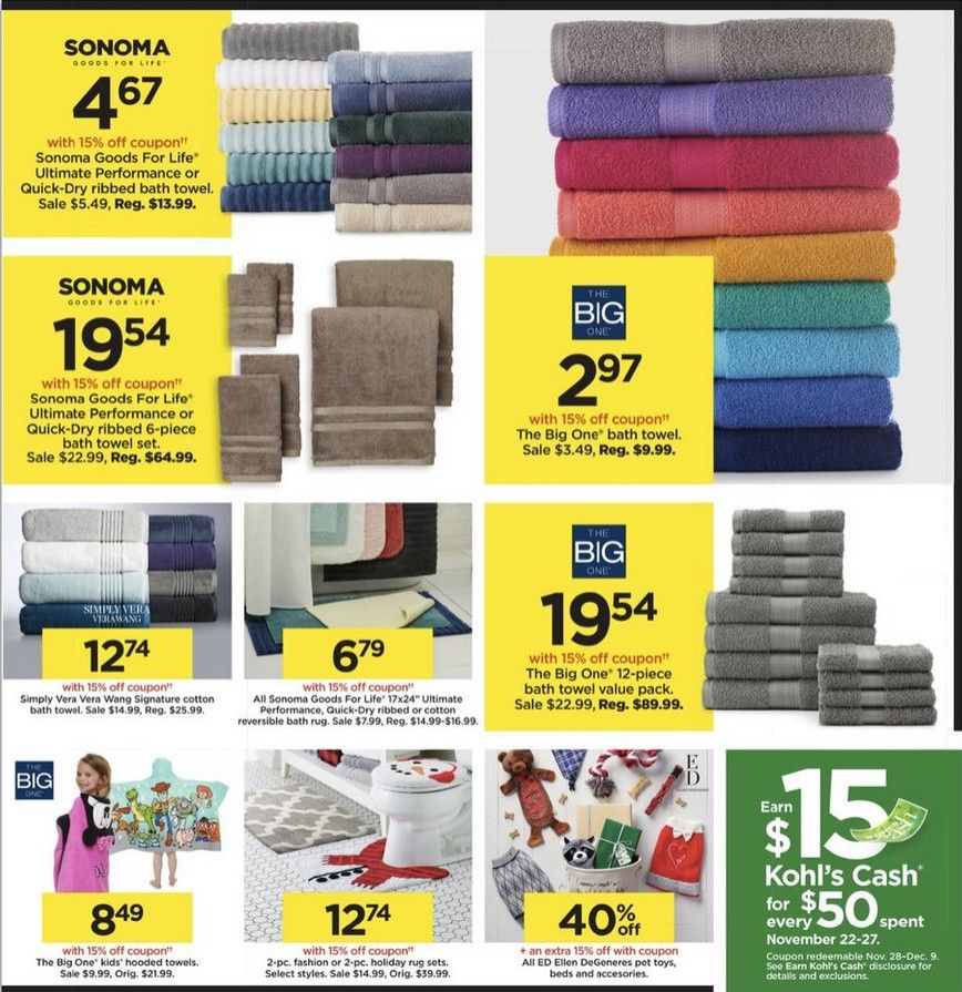 Kohls Black Friday Ad 2020: BROWSE all 72 Pages of the Ad!